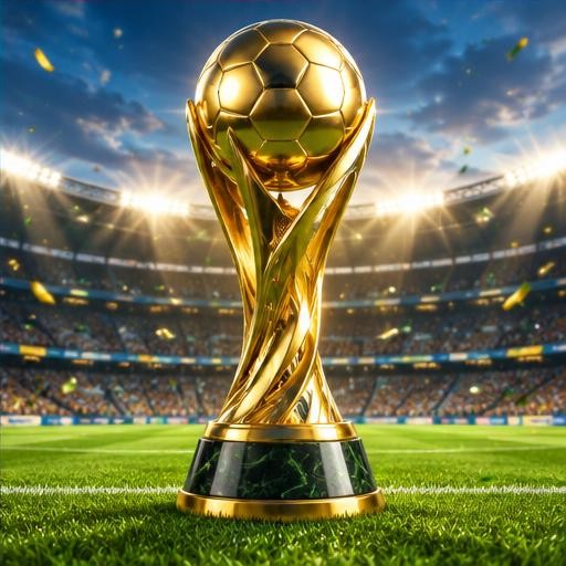 Trofeul de aur — ilustrație